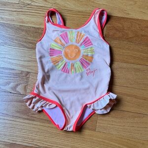 Betsey Johnson sequin sun One-Piece Swimsuit